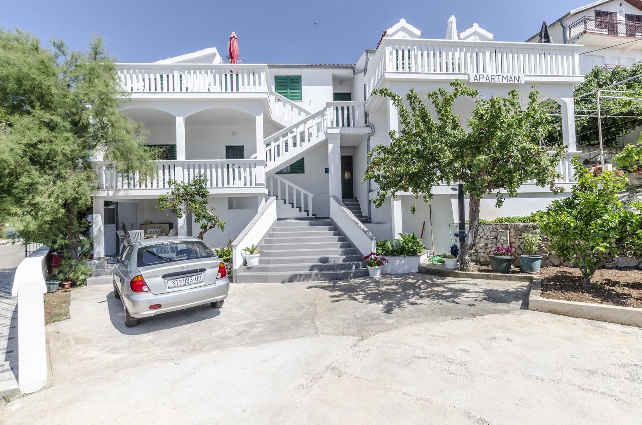 Apartments Olivera Rogoznica  Exterior photo